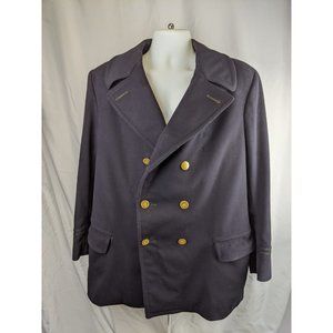 Vintage Nassau County New York Police Dress Uniform Jacket Named Chest 45 SZ XL